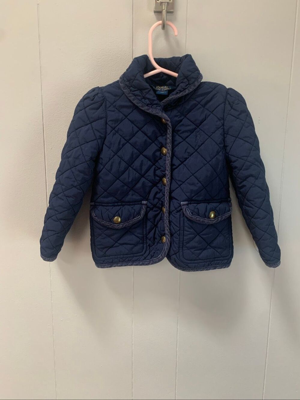 Polo Ralph Lauren Childs Quilted Barn Jacket 3T